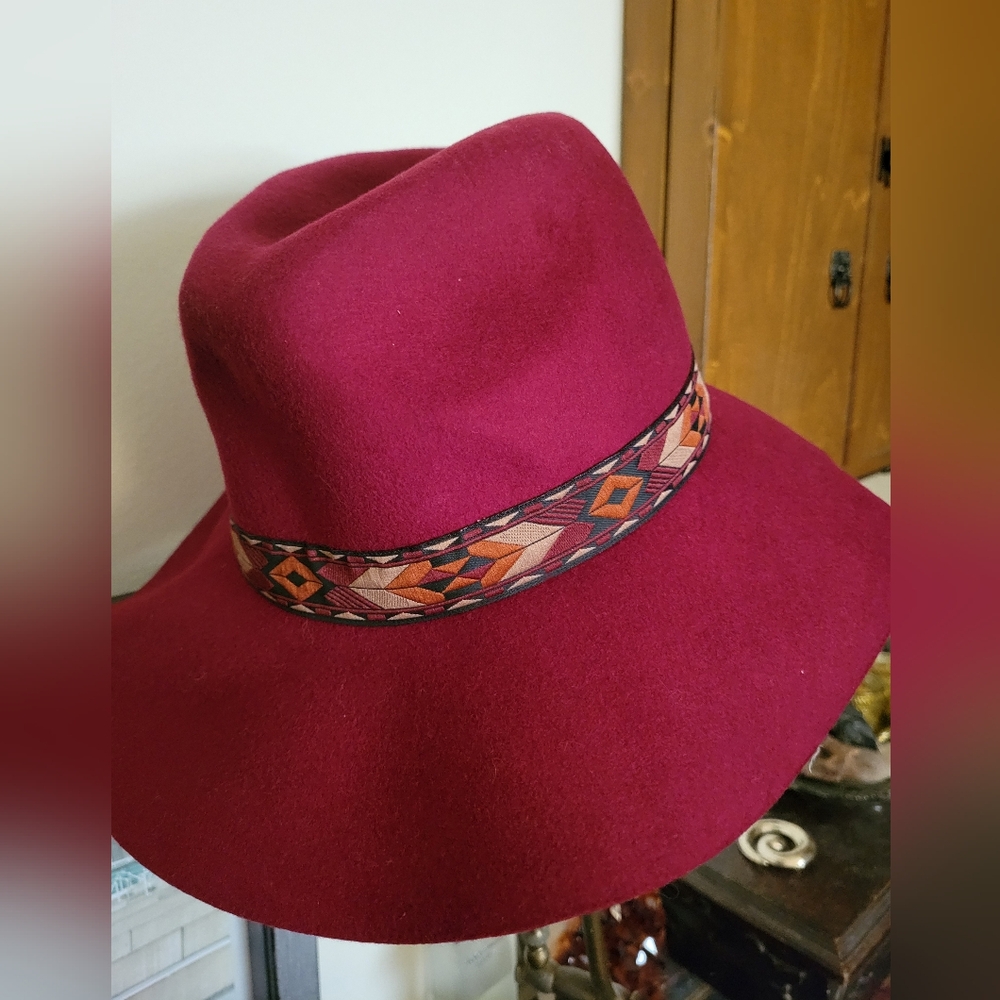 Johnny Was Jacquard Tape Fedora